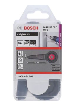 Bosch Starlock Max Testere Ucu MultiMaterial MAII 32 SLC 32 mm (10 Adet) - 2608664501