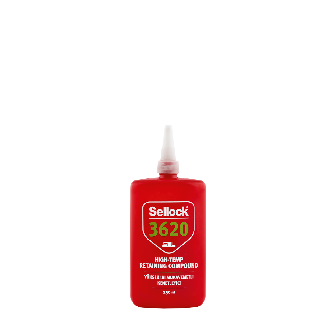 Selsil Sellock High Temp Retaining Compaund (3620) 250 ml