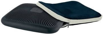 Leitz Ergo Active Wobble Denge Oturma Yastığı, Gri, 65390089, Ergonomik Sandalye Minderi, Kılıflı