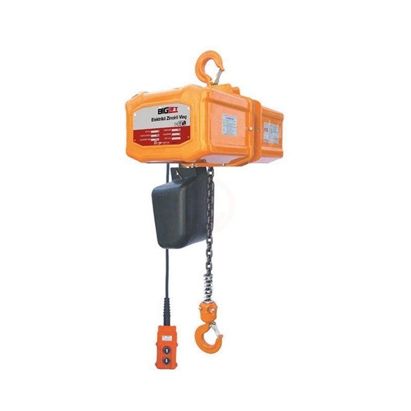 Biglift ELEKTRİKLİ ZİNCİRLİ VİNÇ 1 TON 6 METRE - BIGVINC-1