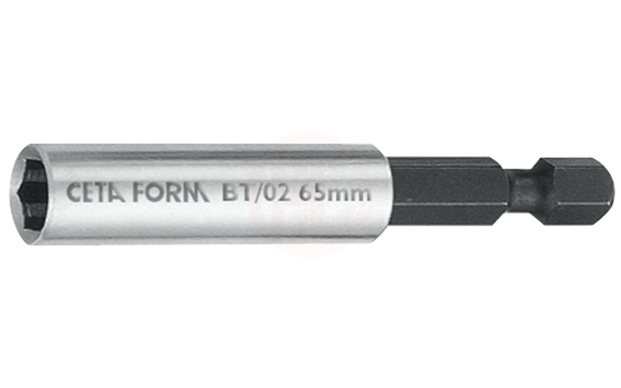 Ceta Form 1/4 İnç Manyetik Bits Tutucu 60 Mm