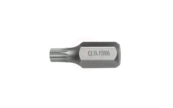 Ceta Form H10 Xzn Bits Uç (Kısa Tip) M5 X 30 Mm