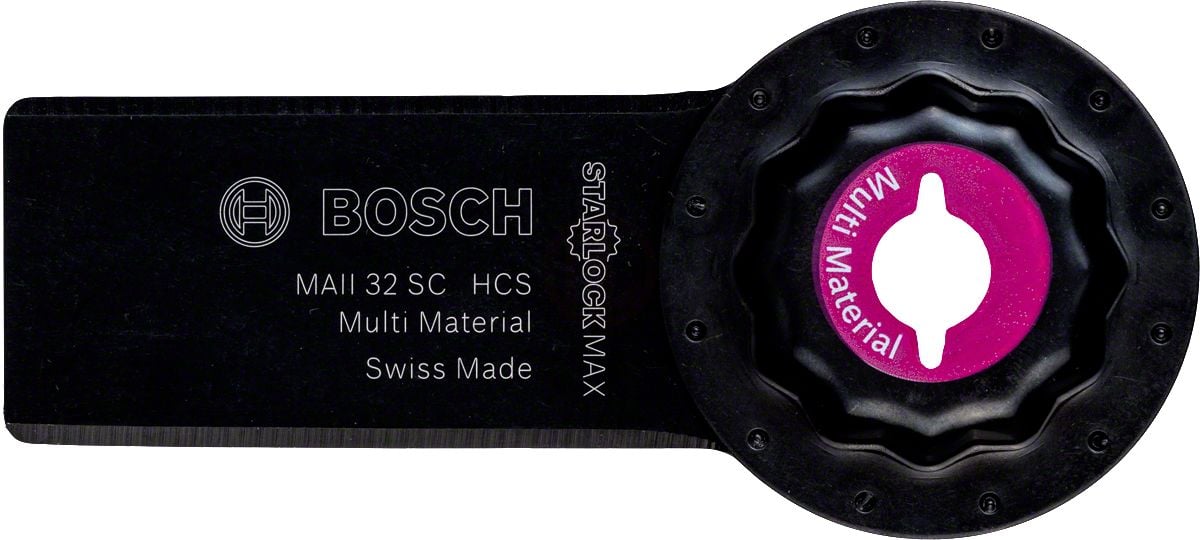 Bosch Starlock Max Testere Ucu MultiMaterial MAII 32 SC 32 mm (10 Adet) - 2608664503