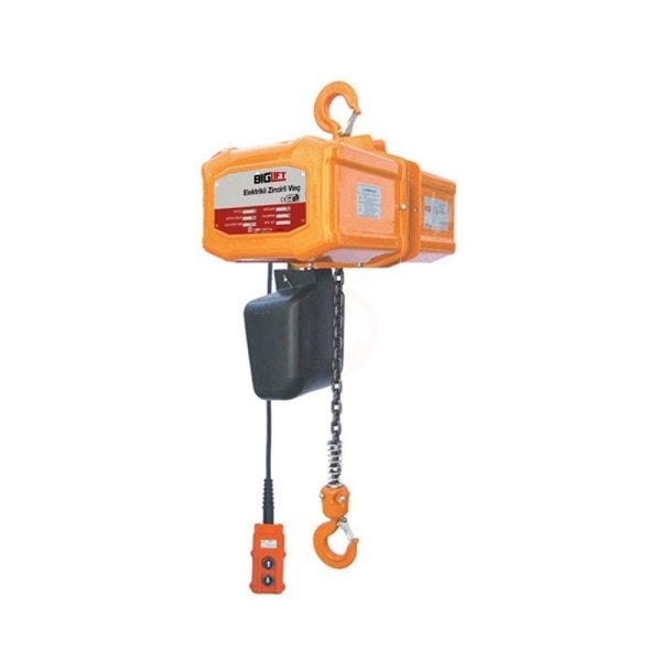 Biglift ELEKTRİKLİ ZİNCİRLİ VİNÇ 2 TON 6 METRE - BIGVINC-2