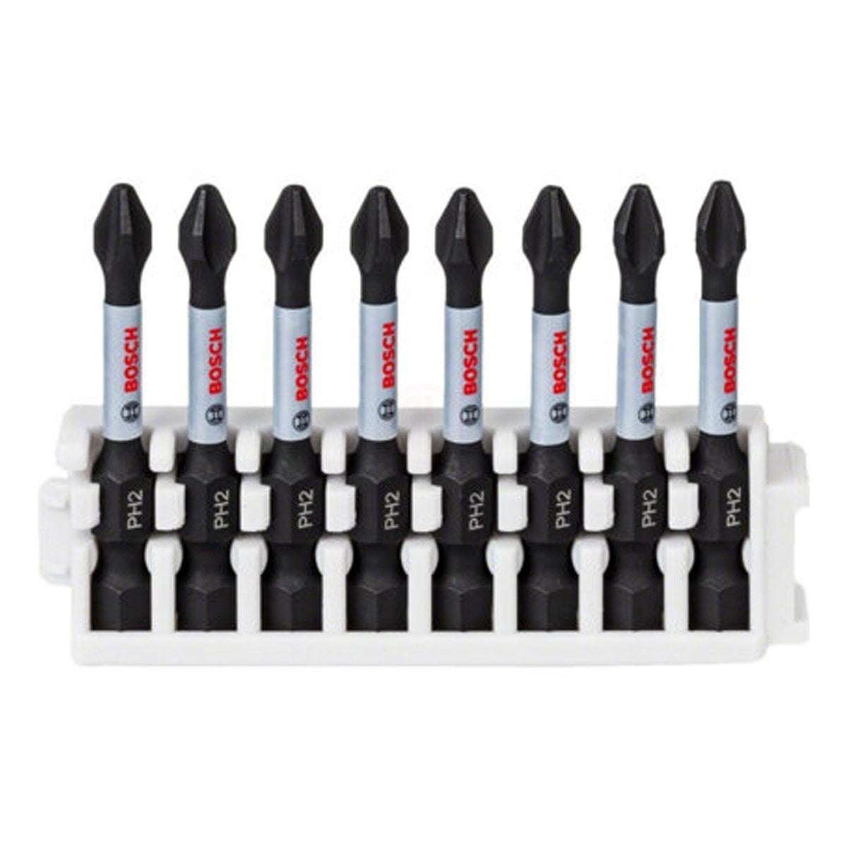 Bosch Vidalama Ucu Impact Control PH2x50 mm (8 Adet) - 2608522330