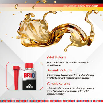 Brio Lpg Katkısı 300 Ml