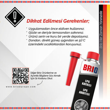 Brio Lpg Katkısı 300 Ml