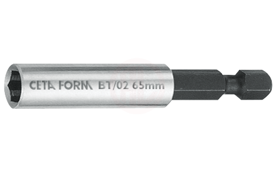Ceta Form 1/4 İnç Manyetik Bits Tutucu 75 Mm