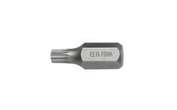 Ceta Form H10 Xzn Bits Uç (Kısa Tip) M6 X 30 Mm