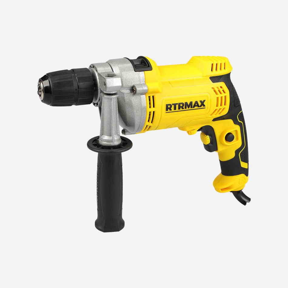 Rtrmax RTM1590 Darbeli Matkap 1050W 13 Mm