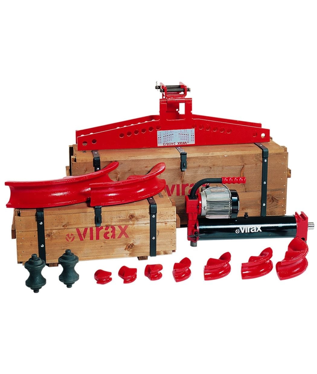 Virax Elektrikli Hidrolik Boru Bükme 3/8'' - 3'' - VIR240852