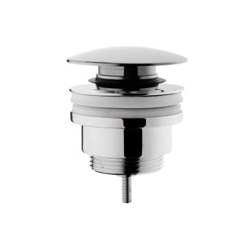Artema Lavabo Yuvarlak Süzgeci Universal Basmalı Krom - A45149