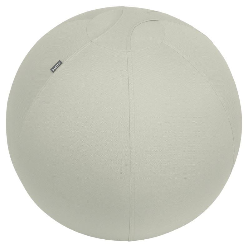Leitz Active Oturma Topu, Durdurma Fonksiyonlu , Sabit Taban, 65Cm, Açık Gri, 65420085