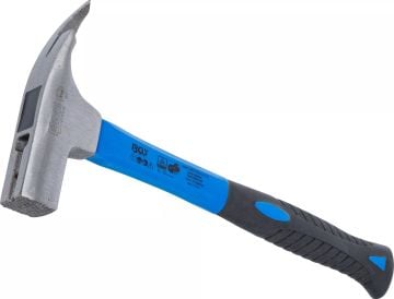 Brio Çekiç Fiberglas Sap Mıknatıslı Fiberglas Sap Madenci İskeleci Çekiç 600 Gr