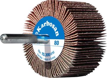 Karbosan Saplı Mop Zımpara 60x30 mm 180 Kum - KAR982099