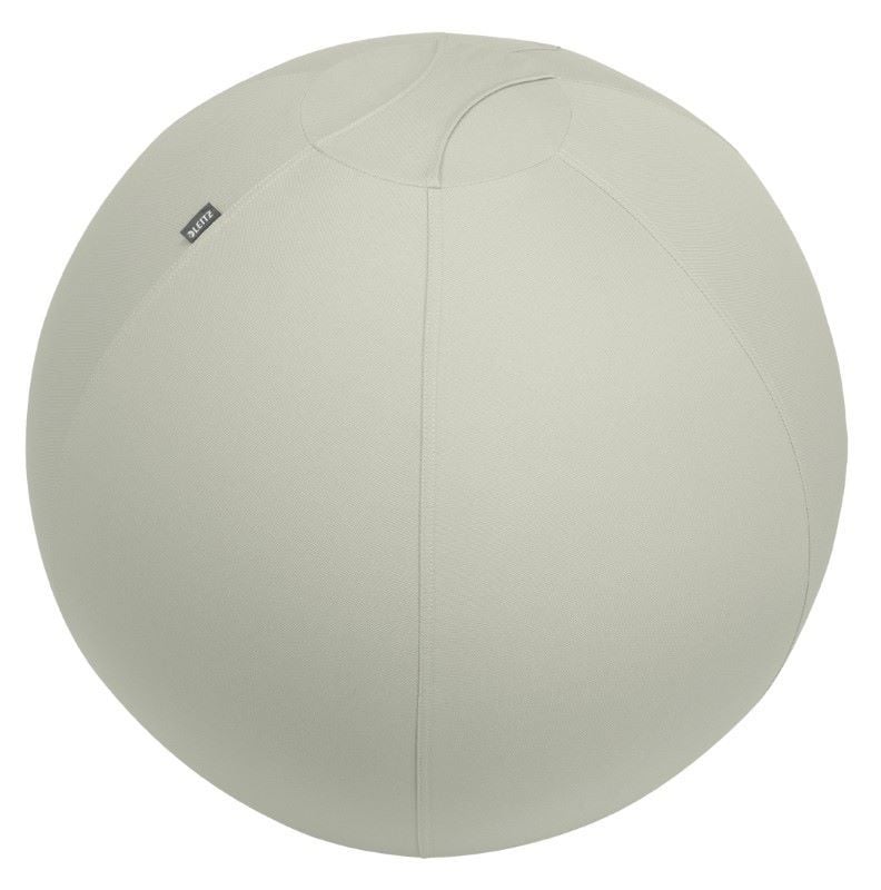 Leitz Active Oturma Topu, Durdurma Fonksiyonlu , Sabit Taban, 75Cm, Açık Gri, 65430085