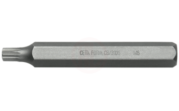 Ceta Form H10 Xzn Bits Uç (Uzun Tip) M5 X 75 Mm