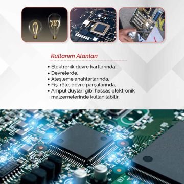 Brio Elektronik Kart Devre Soket Kablo Oksit Temizleyici Sprey 200 Ml Yağsız