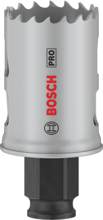Bosch Aksesuar PRO Multi Material PC-Plus Delik Açma Testeresi 24 mm