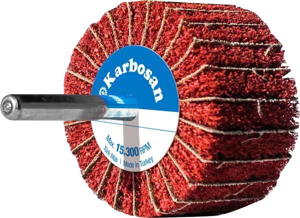 Karbosan Saplı Mop Zımpara Kombi 80x40 mm - KAR987006