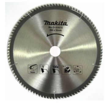 Makita Standart Alüminyum Daire Testere 260x30 mm 10 Diş (D-03975)