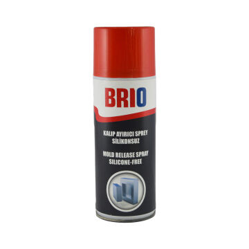 Brio Kalıp Ayırıcı Sprey Kalıp Ayırma Spreyi Silikonsuz 400 Ml