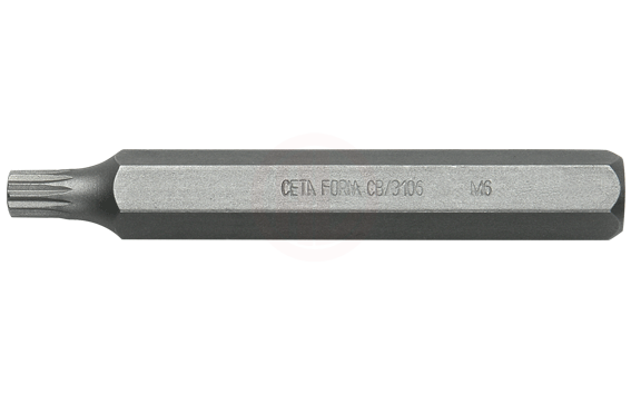 Ceta Form H10 Xzn Bits Uç (Uzun Tip) M8 X 75 Mm