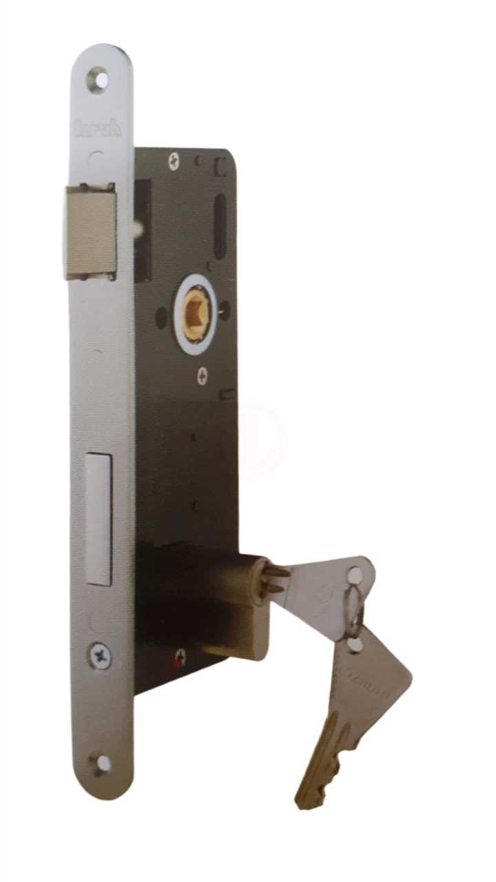 Özruh 55 MM SARI SİLİNDİRLİ KİLİT - T835055S