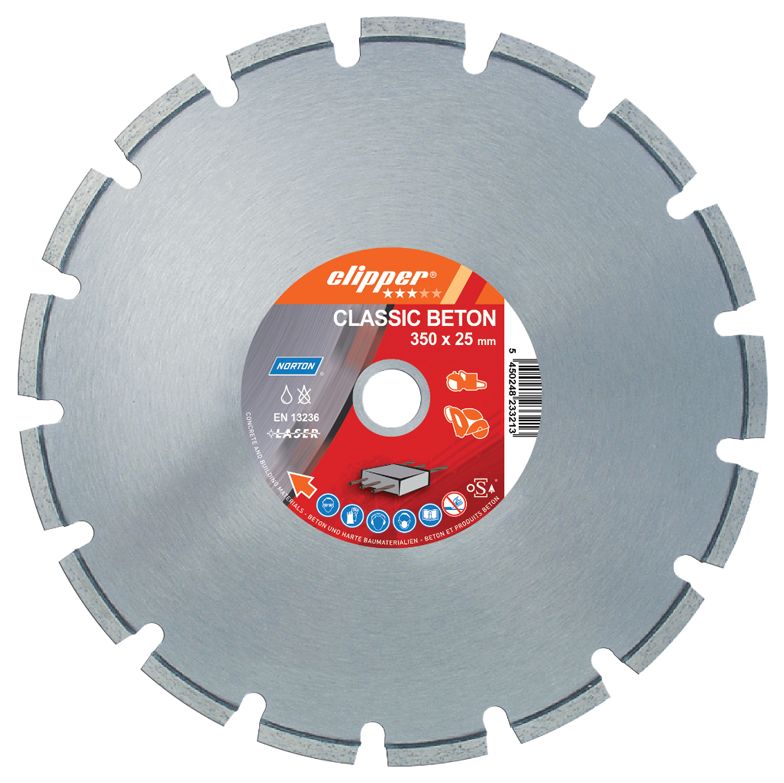 Clipper Classıc Beton Testere 450 Mm - CLIC.BETON450