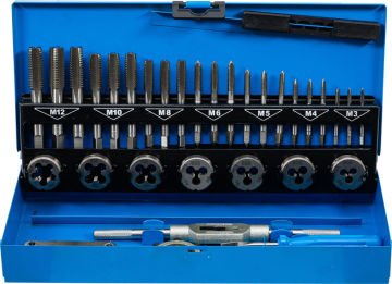 Brio Bgs Kılavuz Pafta Seti 32 Parça M3-M12