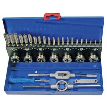 Brio Bgs Kılavuz Pafta Seti 32 Parça M3-M12