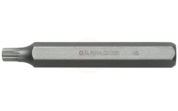 Ceta Form H10 Xzn Bits Uç (Uzun Tip) M10 X 76 Mm