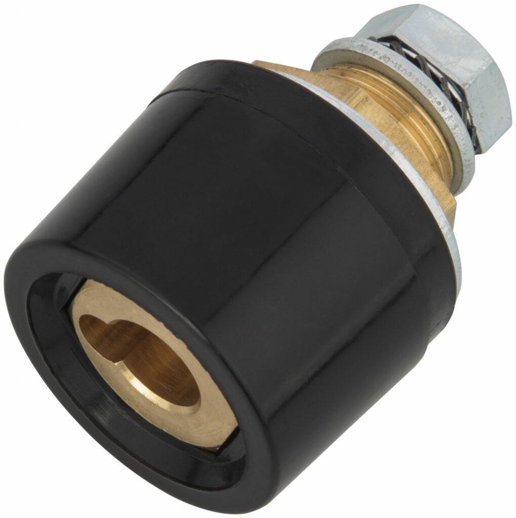 Matsan Kaynak Kablo Bağlantı Elemanı Erkek Avrupa Tip 35-50 Mm²