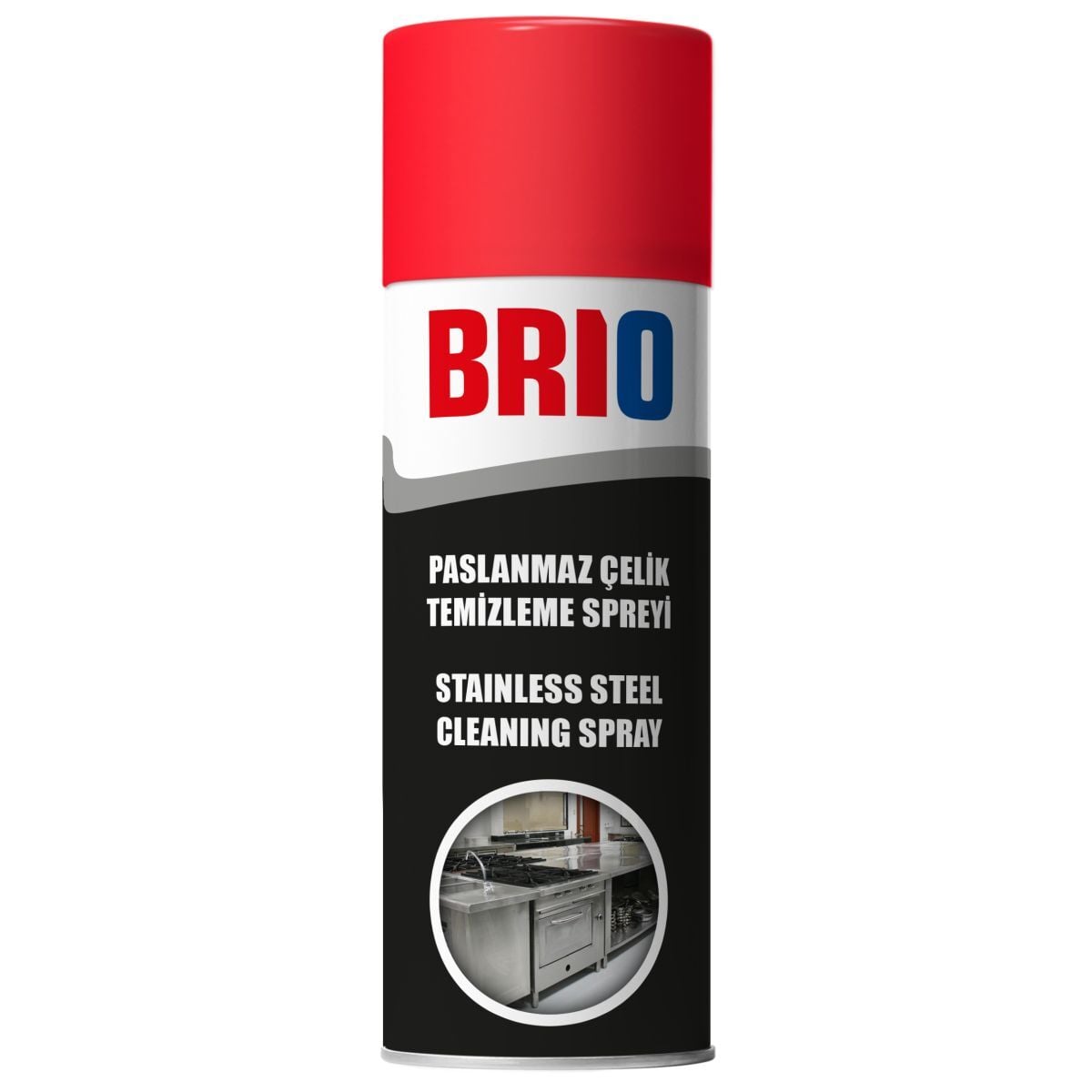 Brio Paslanmaz Çelik Temizleme Spreyi 400 Ml