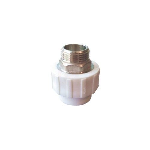 Plastherm PPRC Rakor Altı Köşe (Dış Dişli) 125 mm x 5 İnç - PP401251000