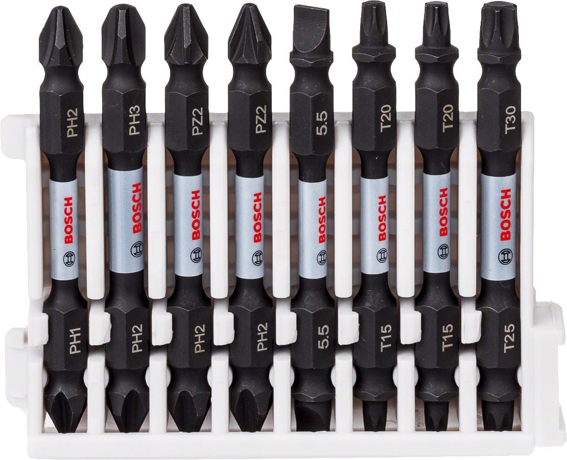 Bosch Vidalama Ucu Çift Taraflı Impact Control Set 65 mm (8 Parça) - 2608522344