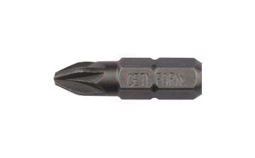 Ceta Form 1/4 İnç Pozidriv Bits Uç Pz0 X 25 Mm
