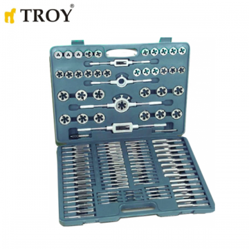 Troy 36110 Kılavuz Pafta Seti, 110 Parça Al | Al Nalburiye