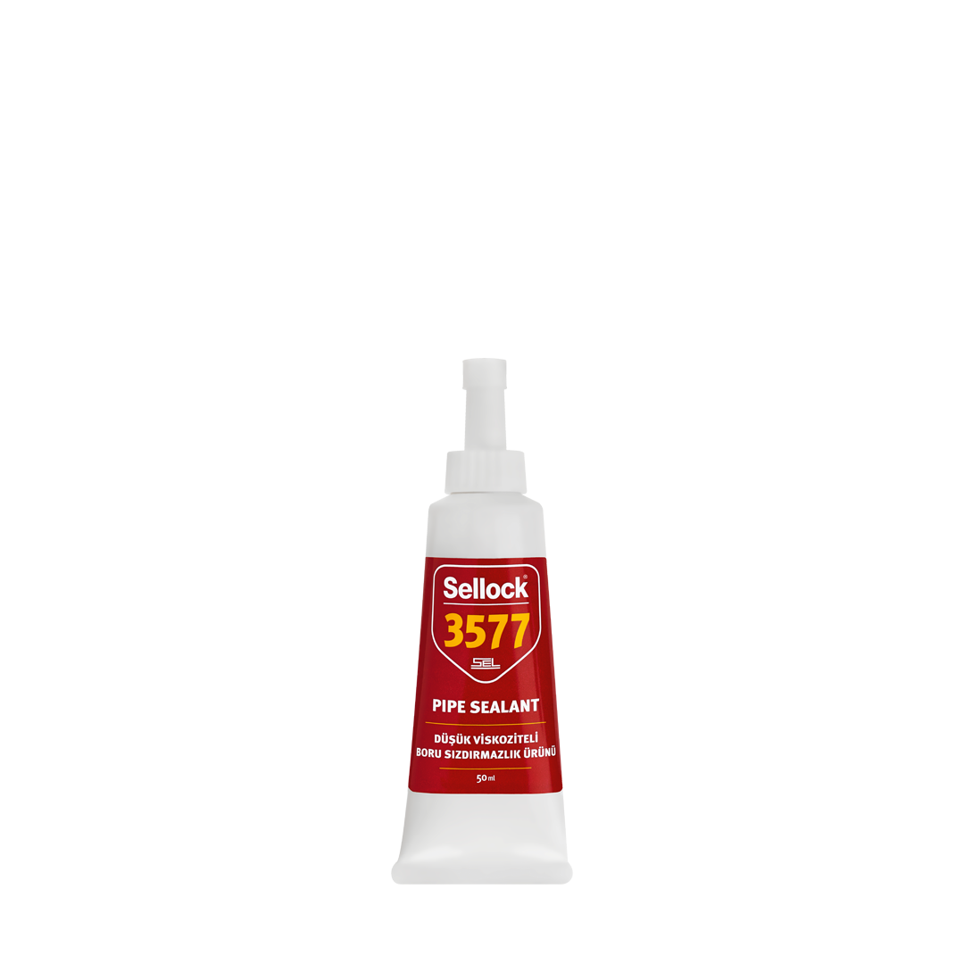 Selsil Sellock Pipe Sealant For Coarse Threads (3577) 50 ml