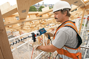 Bosch Darbeli Vidalama Matkabı GSB 21-2 RCT + Bosch Spiral Kanallı HSS 12 Kademeli Matkap Ucu + Bosch Aksesuar Profesyonel Vidalama Ucu Seti 43 Parça