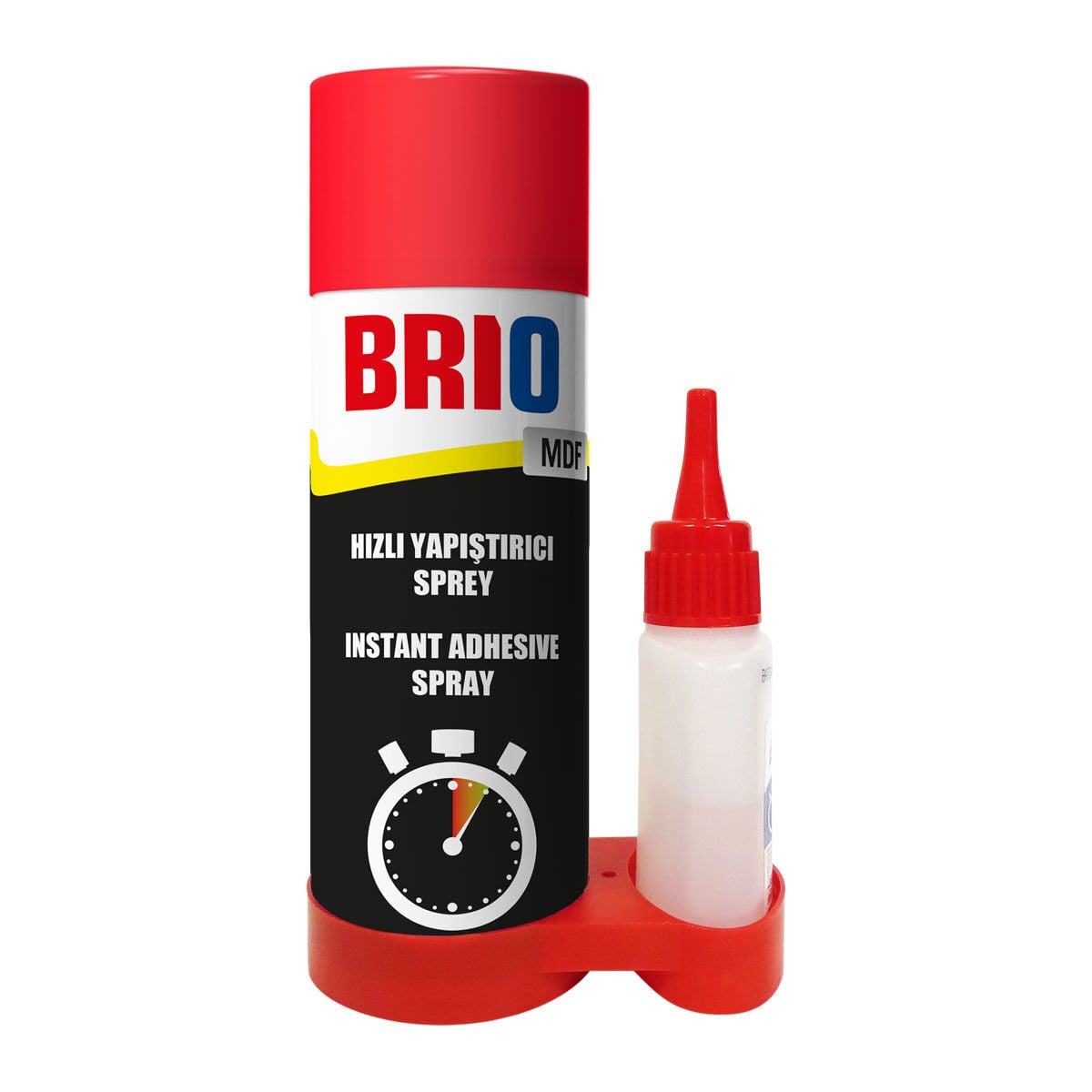 Brio Hızlı Yapıştırıcı Mdf Kit 400+100 Ml
