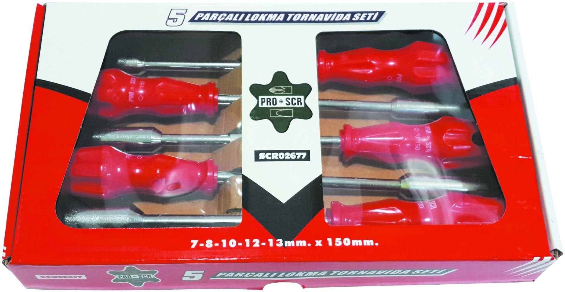 Proscr Tornavida Seti 7 Parçalı - PRSC02645