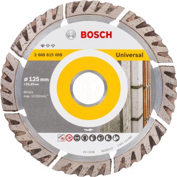 Bosch Elmas Kesme Diski Standard For Universal 125x22,23 mm - 2608615059