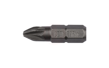 Ceta Form 1/4 İnç Pozidriv Bits Uç (50 Li Pakette) Pz1 X 25 Mm