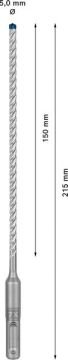Bosch Kırıcı Delici Uç SDS-Plus-7X Expert 5x215 mm (1 Adet) - 2608900061