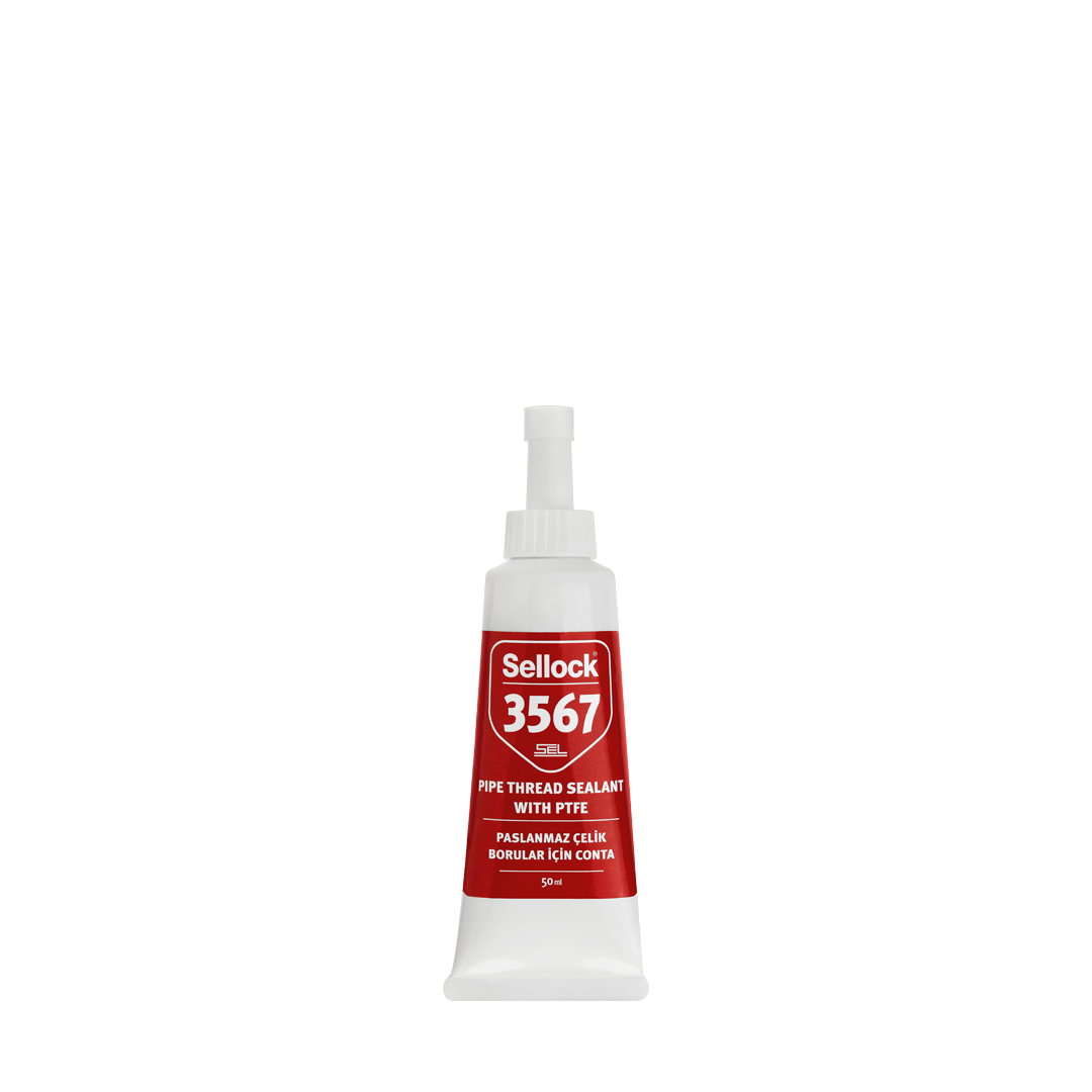 Selsil Sellock Pipe Thread Sealant With PTFE (3567) 50 ml
