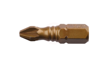 Ceta Form 1/4 İnç Duramax Pozidriv Bits Uç Pz1 X 25 Mm
