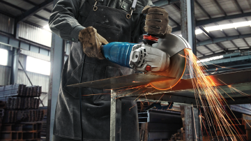 Bosch Büyük Taşlama Makinesi GWS 24-180 P (180 mm) - 06018C2100