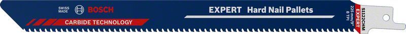 Bosch Panter Testere Bıçağı Expert HardNailPallet S1122CHM (1 Adet) - 2608900387