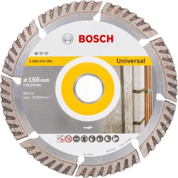 Bosch Elmas Kesme Diski Standard For Universal 150x22,23 mm - 2608615061